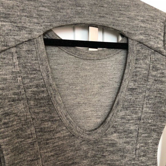 Wilfred Aritzia Gray Fitted Dress Size S - Picture 4 of 4